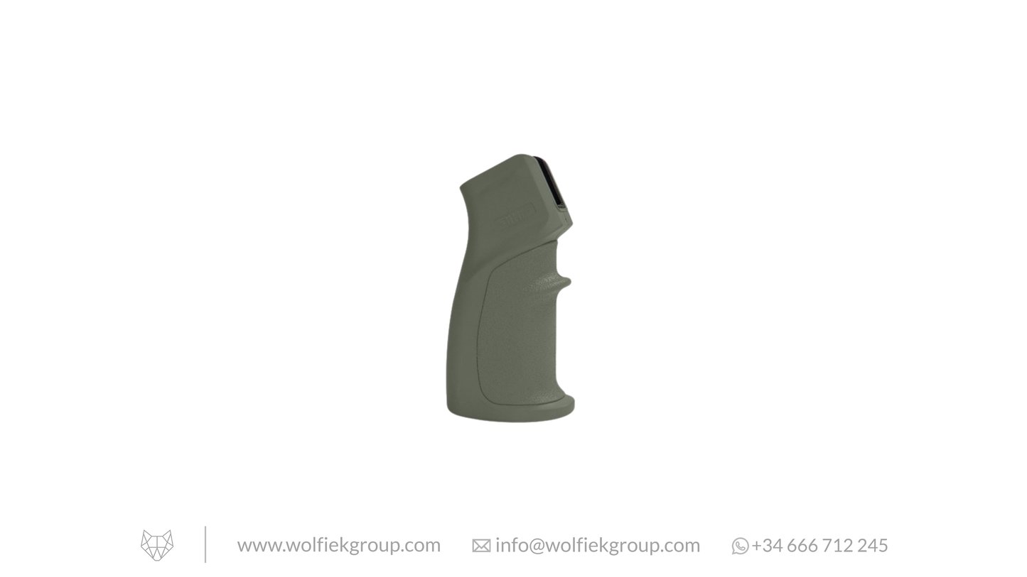 DLG Tactical AR-15 Rubberized Grip · Slim Profile