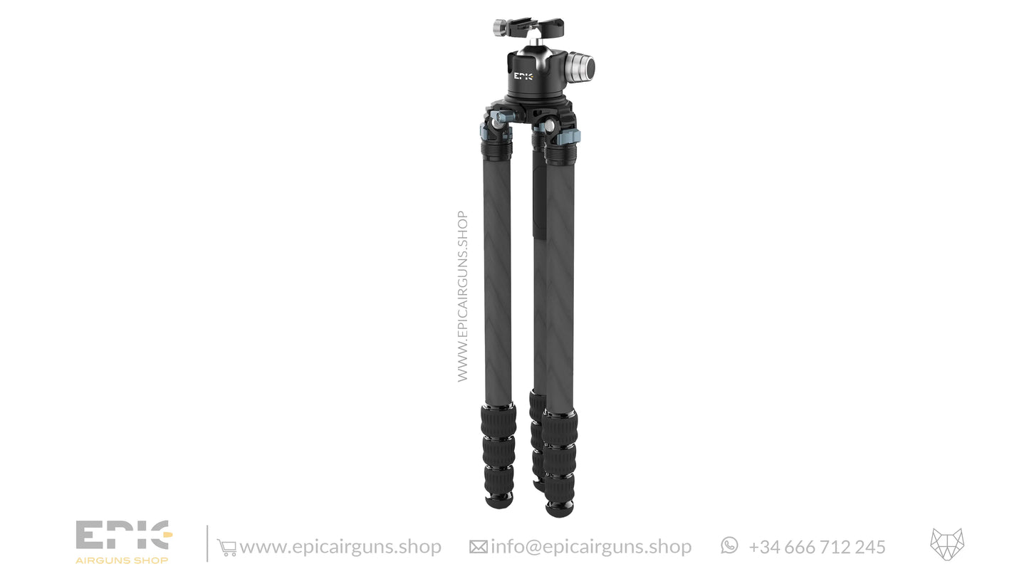 Epic Airguns Carbon Fiber Tripod – Long 364C