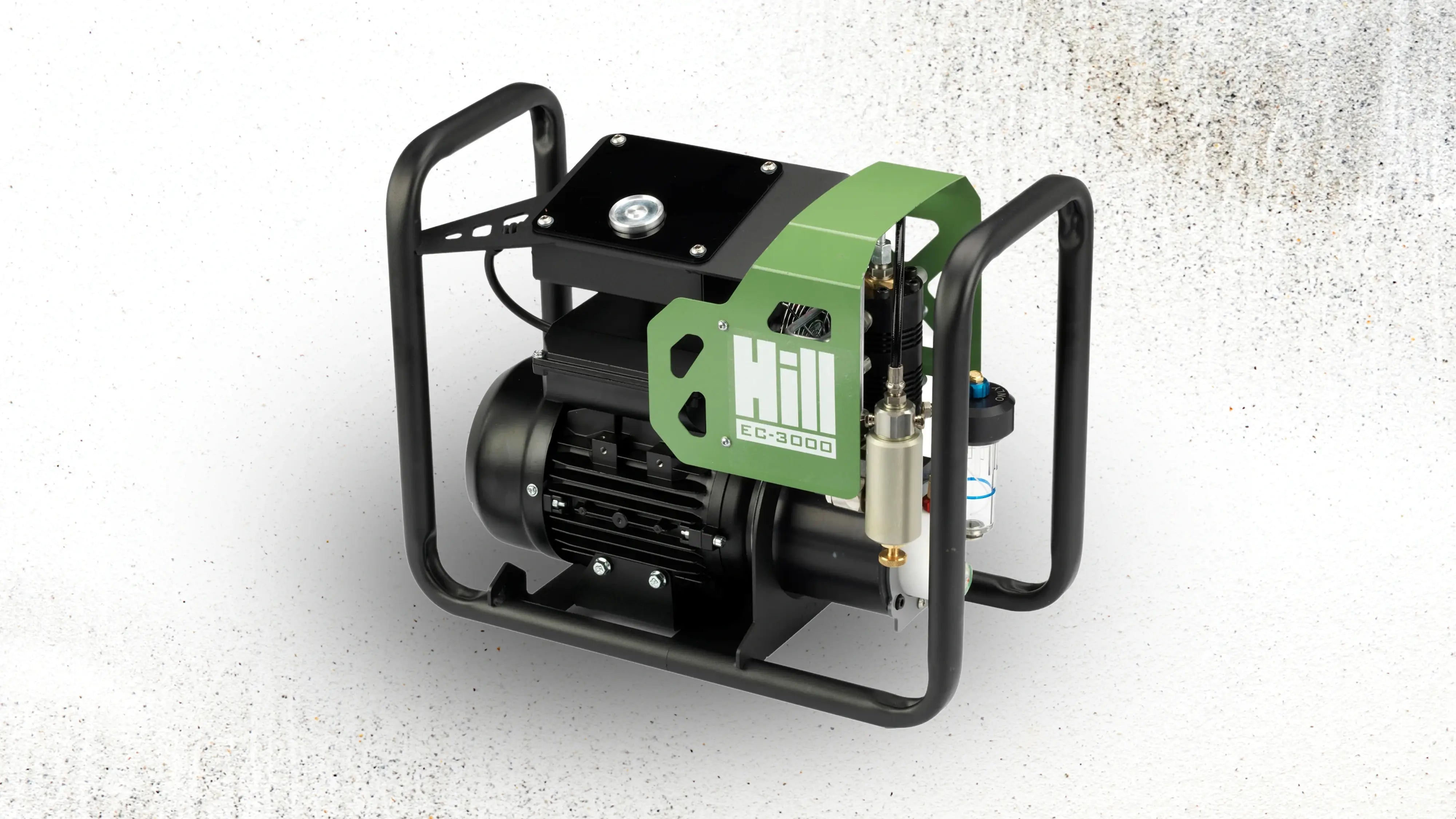 Hill PCP Air Compressor EC-3000 / 300BAR/4500PSI | Taipan – Taipan Shop