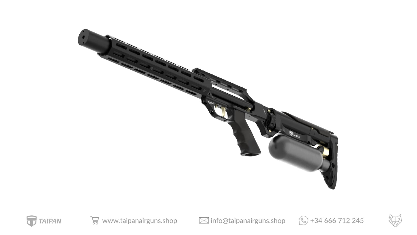 Taipan Slash Tactical PCP Air Rifle – 420mm