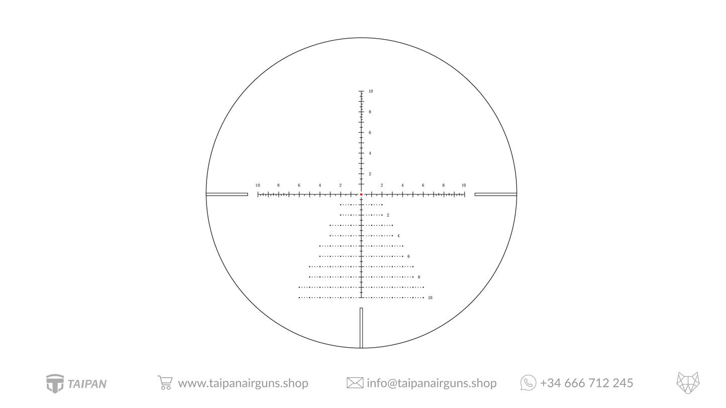 Vector Optics Veyron Compact Riflescope - 4-16x44IR SFP