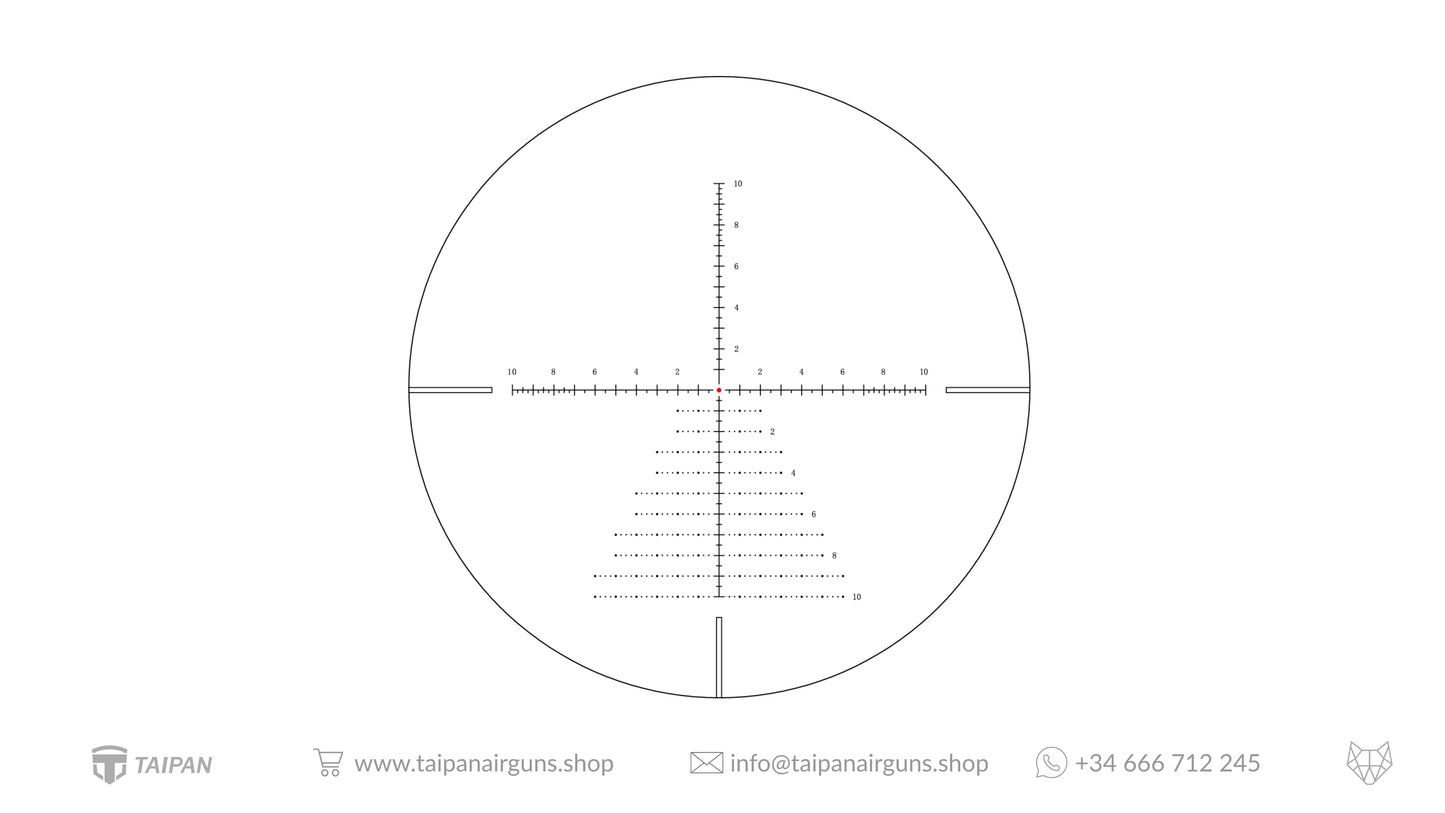 Vector Optics Veyron Compact Riflescope - 6-24x44IR SFP