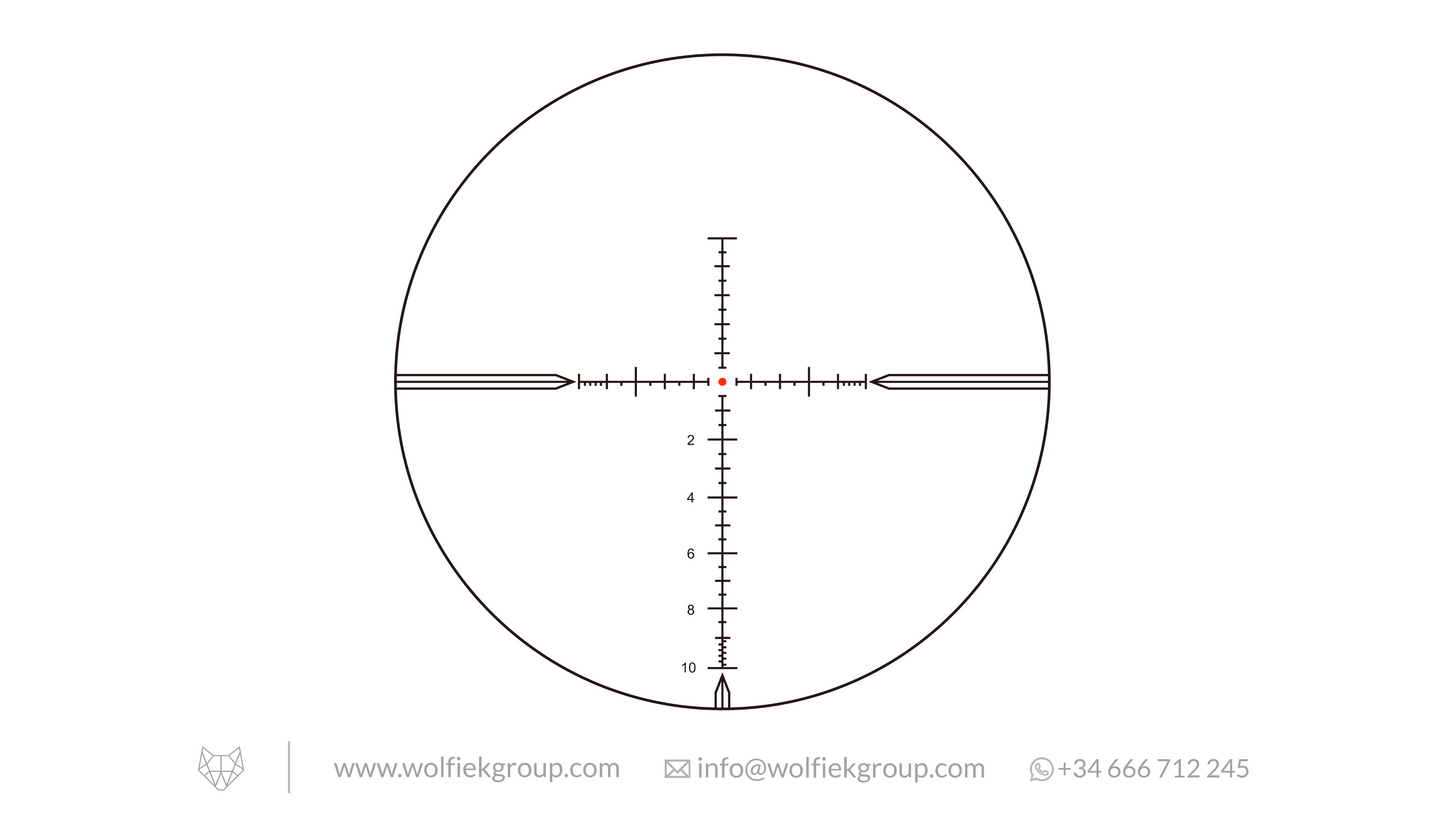 Vector Optics Tauron Riflescope - 5-30x56 GenII
