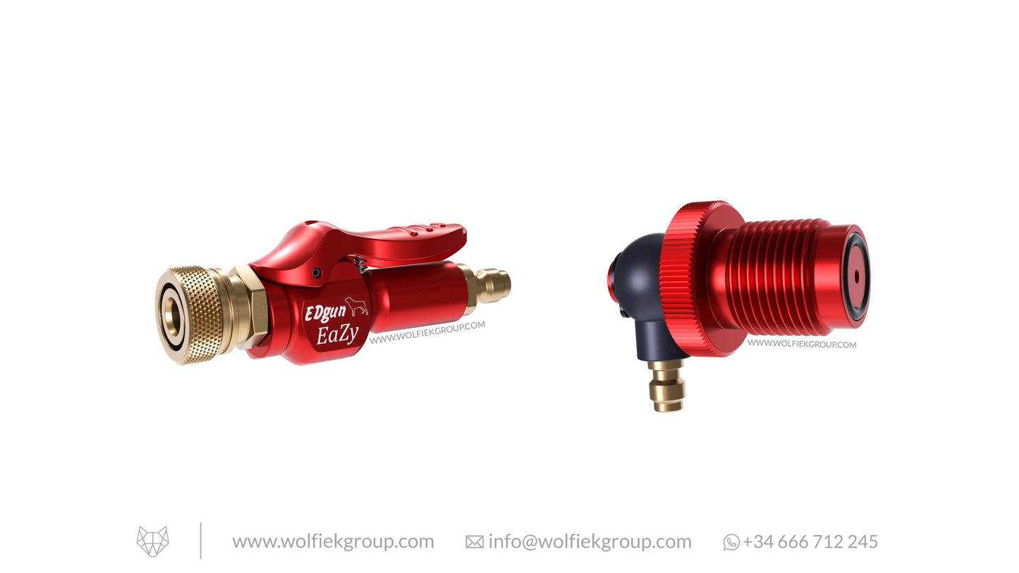 EDgun EaZy Fill for all PCPs – Revolutionary Filling Station