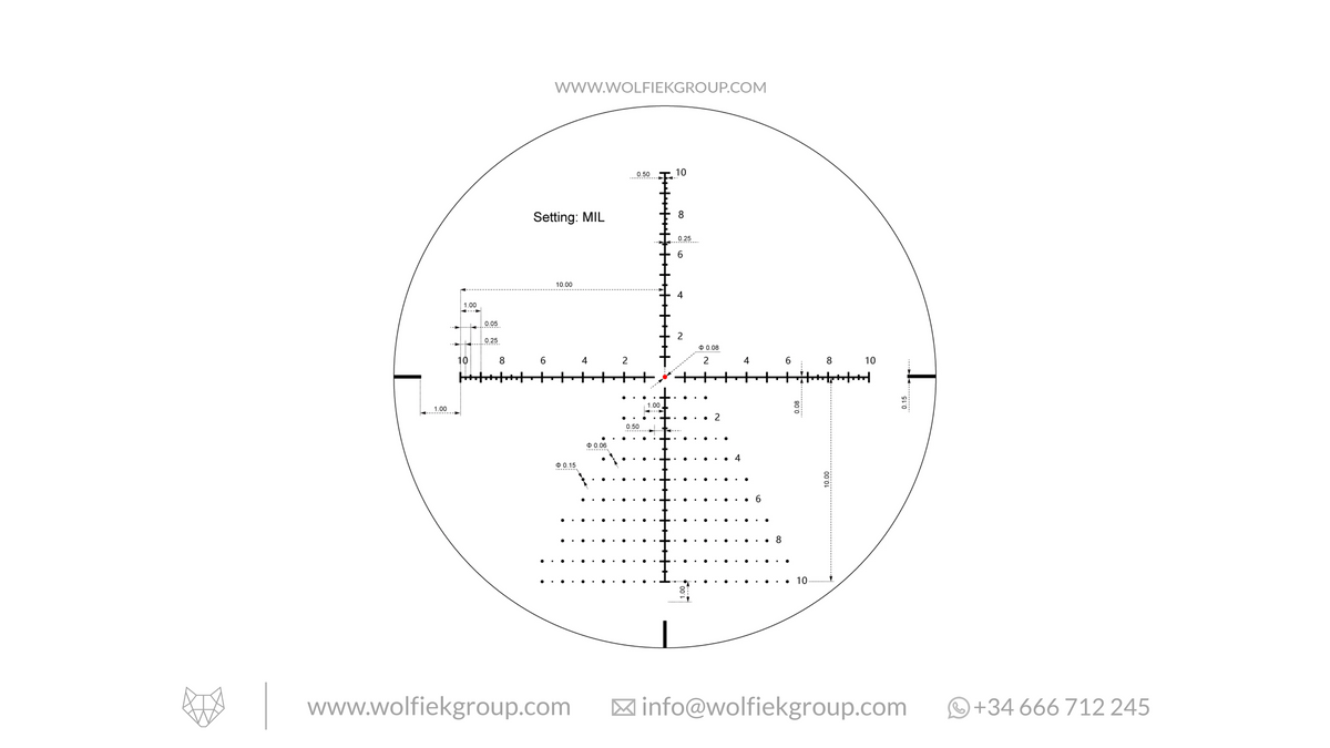 Vector Optics Continental Spotting Scope - 20-60x80 ED