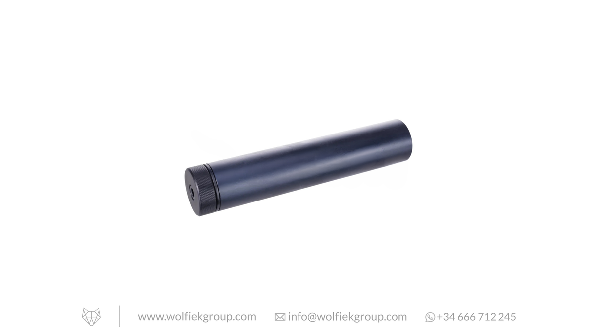 Air-G-Tac Short Set Adapter 1/2x20 UNF Taipan SLASH 550mm