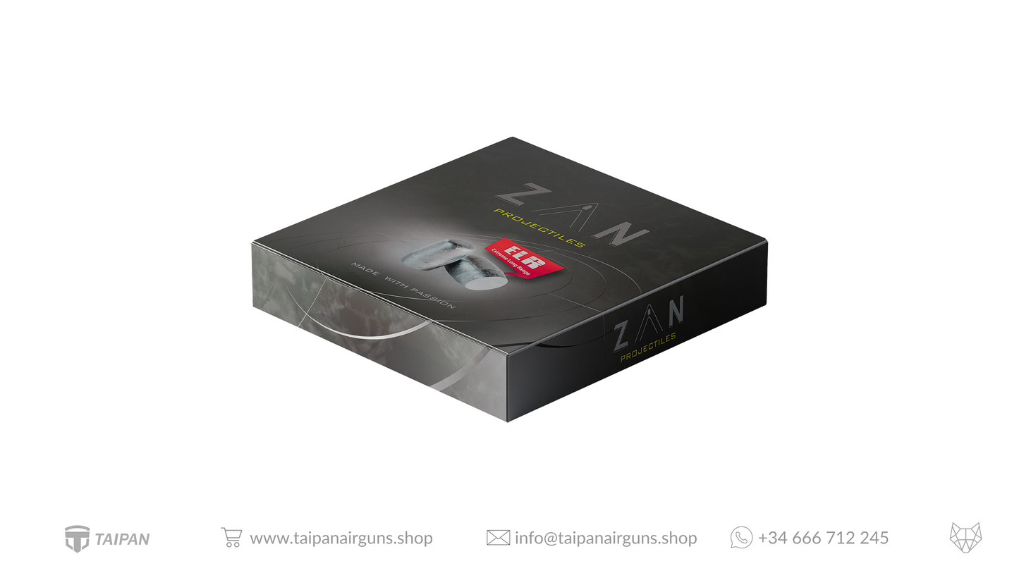 Zan Projectiles Airgun Slugs ELR - Cal .25 (6.5mm) - 3.97g (61.3gr)