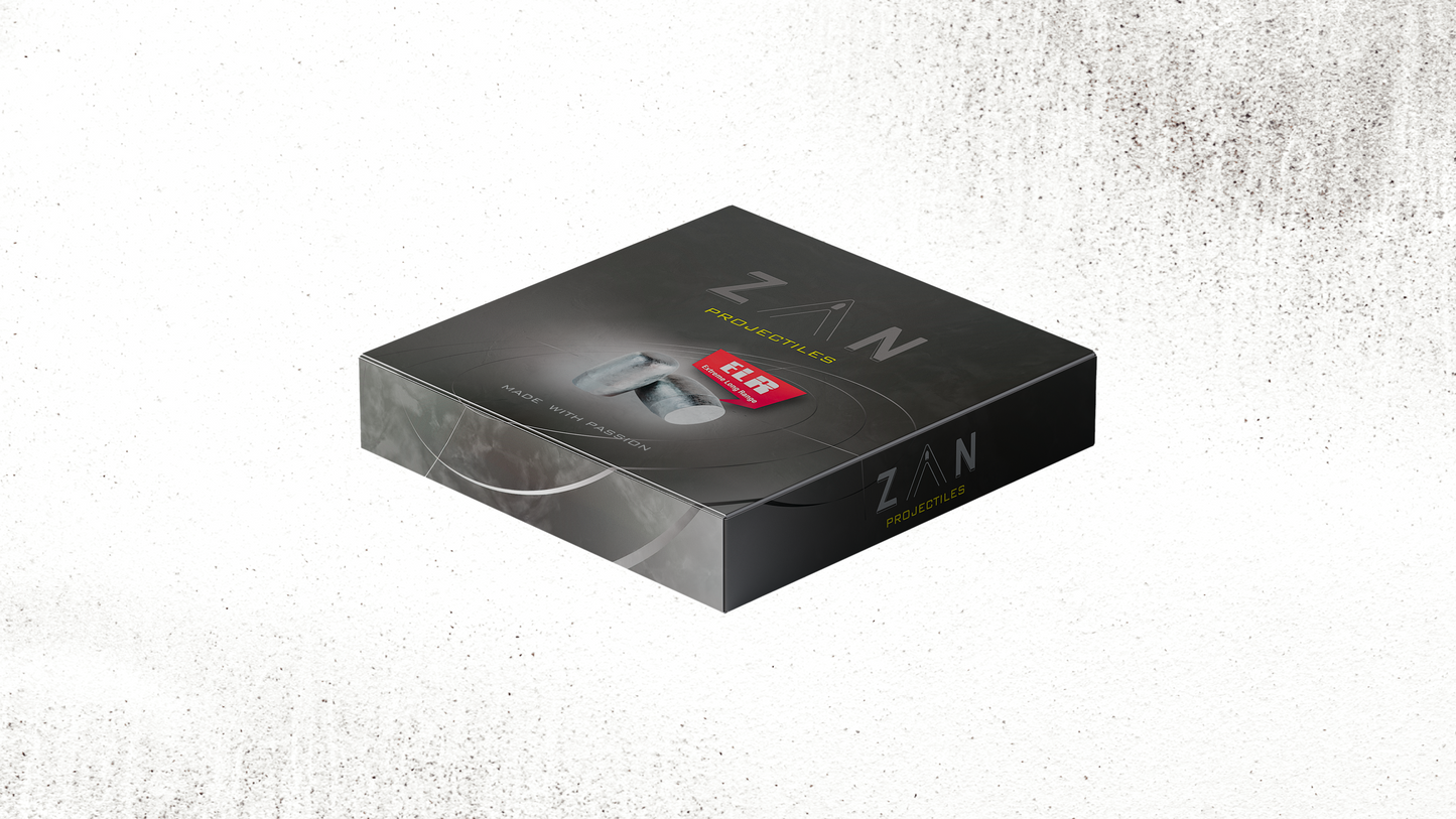 Zan Projectiles Airgun Slugs ELR - Cal .25 (6.5mm) - 3.97g (61.3gr)