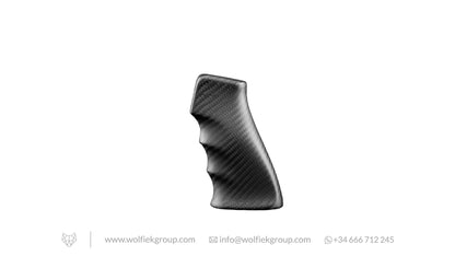 AR-15 CF Wolfiek Grip Compact