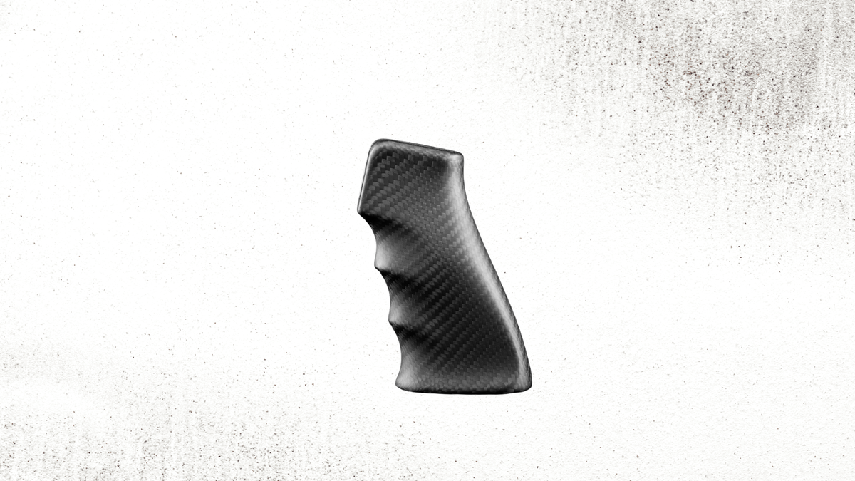 AR-15 CF Wolfiek Grip Compact