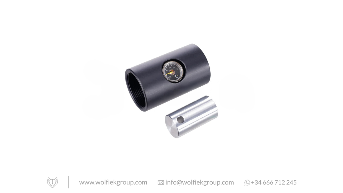 Air-G-Tac Power Plenum with regulator manometer Taipan SLASH