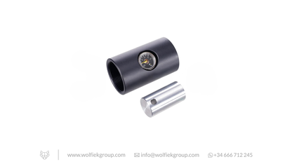Air-G-Tac Power Plenum with regulator manometer Taipan SLASH