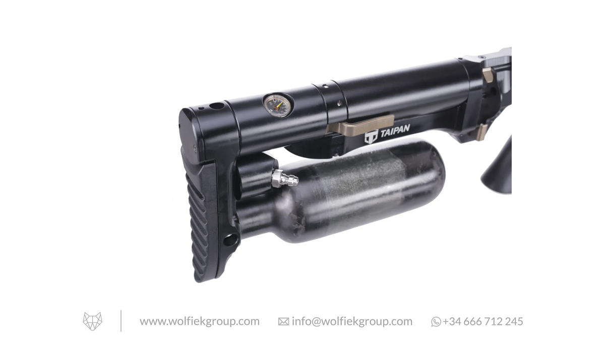 Air-G-Tac Power Plenum with regulator manometer Taipan SLASH