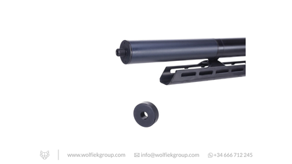 Air-G-Tac Short Set Adapter 1/2x20 UNF Taipan SLASH 550mm