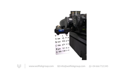 Ulfhednar Sidemounted Bubble Level Picatinny w/D.O.P.E. Card