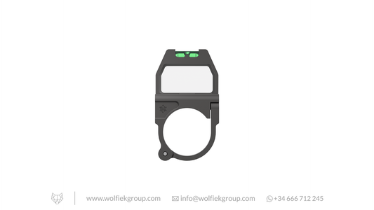 Vector Optics Turret Mark Reader With Bubble Level
