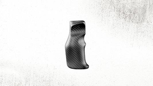 AR-15 CF Wolfiek Grip Zero Angle