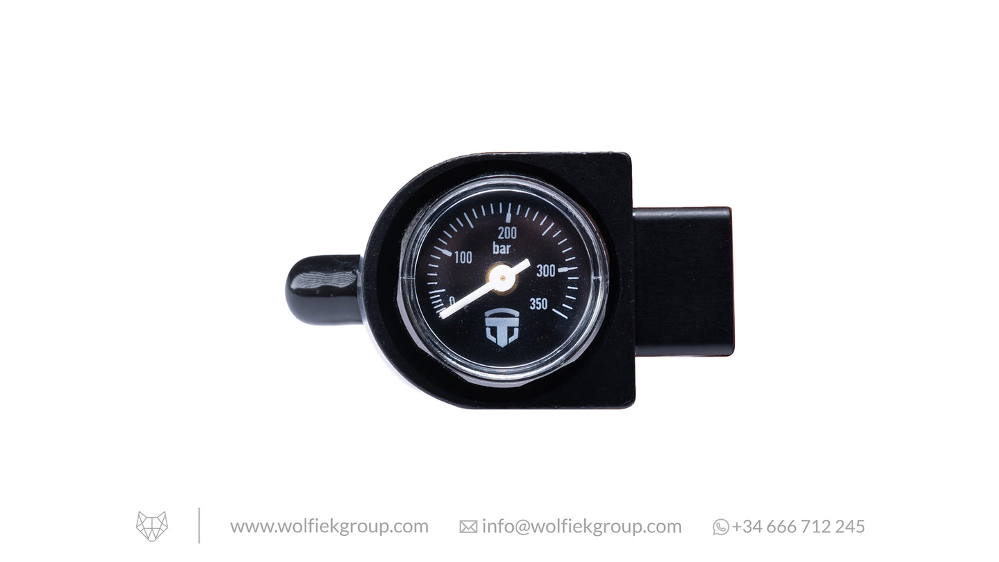 Adapter Pressure Gauge V2 for Taipan SLASH Airguns