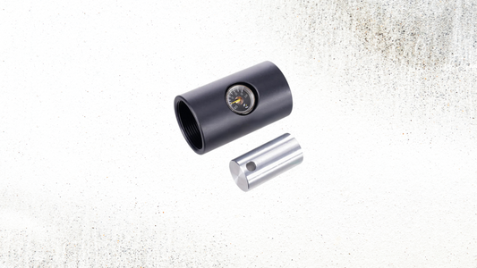 Air-G-Tac Power Plenum with regulator manometer Taipan SLASH