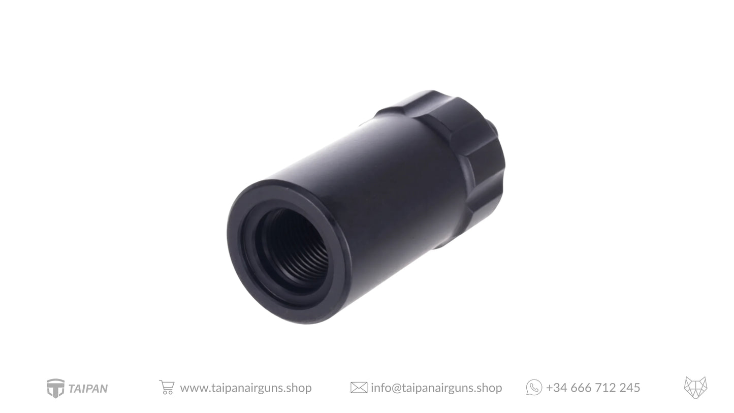 AirTube Quick-Connect Kit for Taipan SLASH Airgun front facing picture