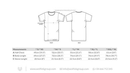 Wolfiek Group Premium Signature T–Shirt