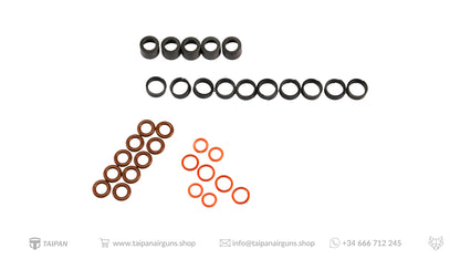 O-Ring Replacement Kit for AEA 480 Bar/7000 PSI Air Compressor