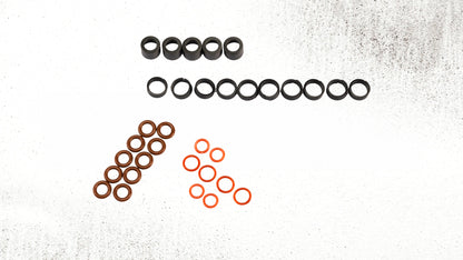 O-Ring Replacement Kit for AEA 480 Bar/7000 PSI Air Compressor