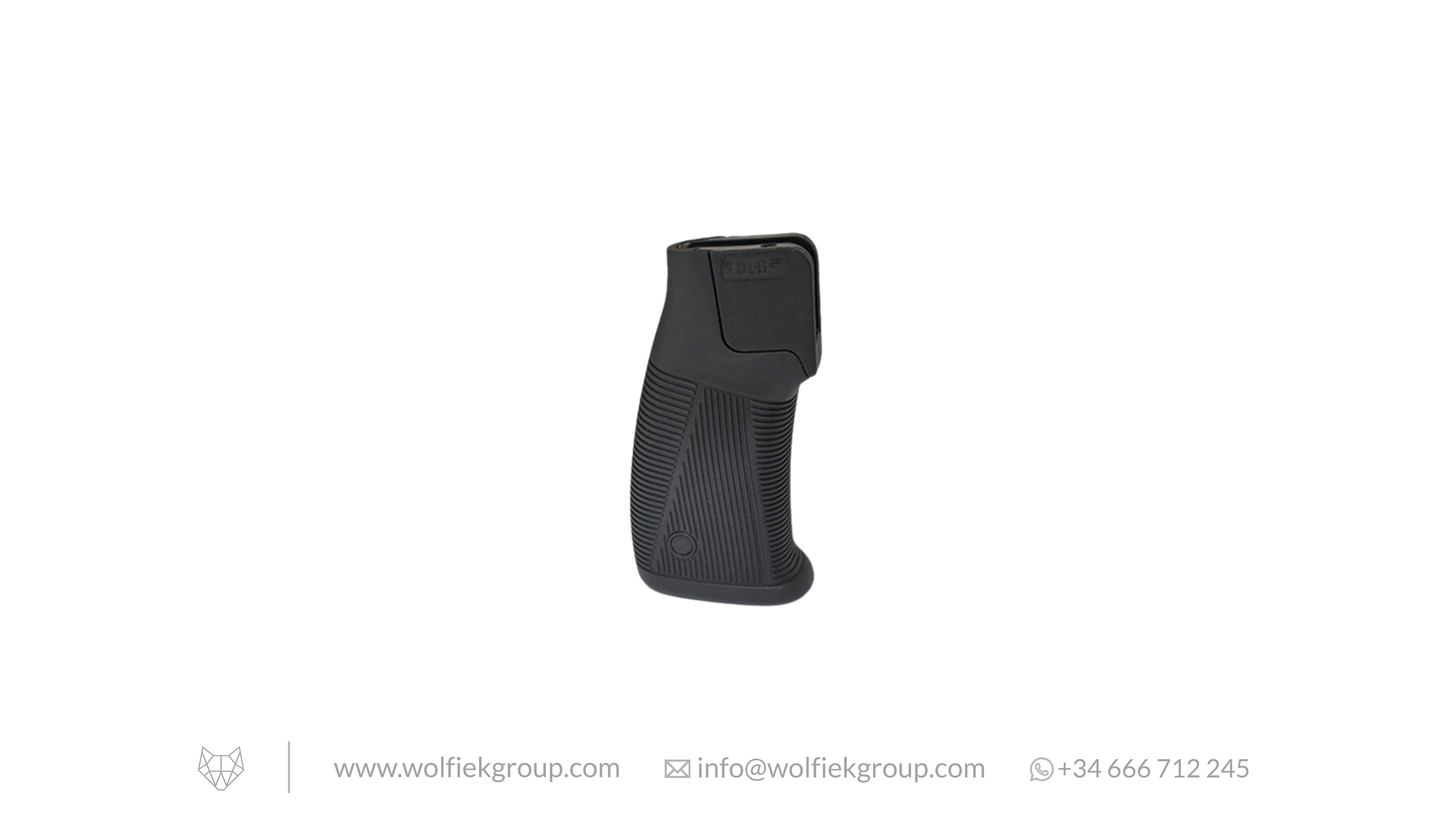 DLG Tactical AR-15 Rubberized Grip · Enhanced Texture