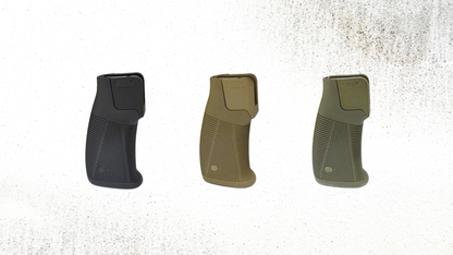 DLG Tactical AR-15 Rubberized Grip · Enhanced Texture