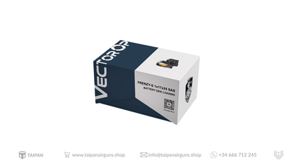 Vector Optics Frenzy-S Red Dot Sight - 1x17x21 GenII