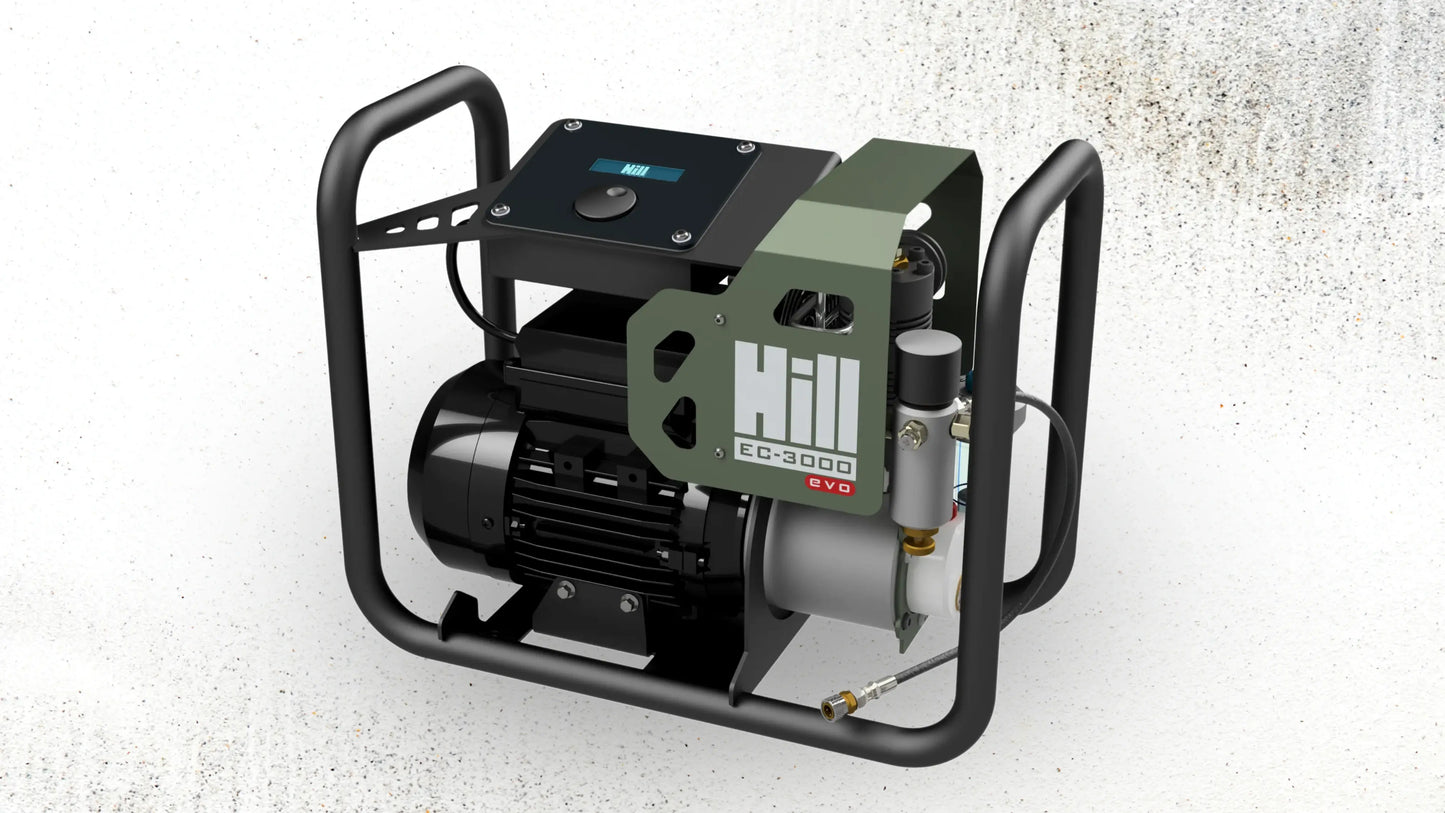 Hill Electric PCP Airgun Air Compressor – EC–3000 Evo