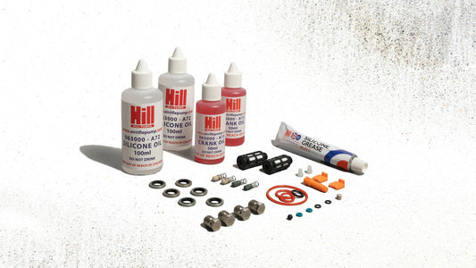 Hill Compressor Extended Service Kit – EC-3000