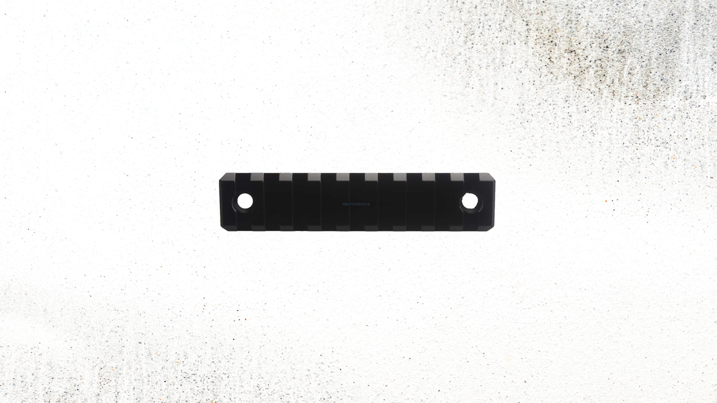 MLOK 4 Inch Hand-guard Spare Rail