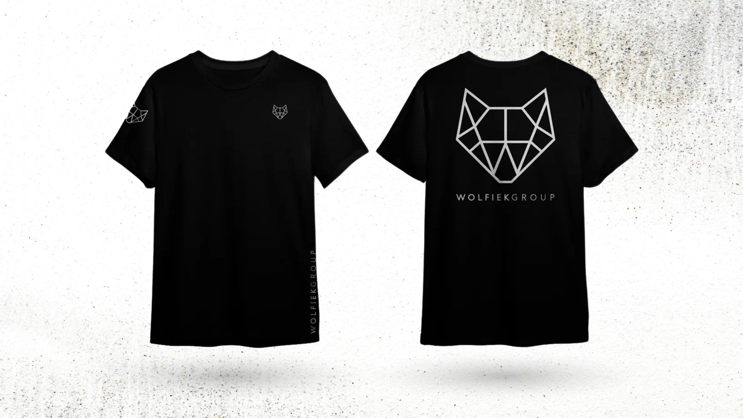 Wolfiek Group Premium Signature T–Shirt