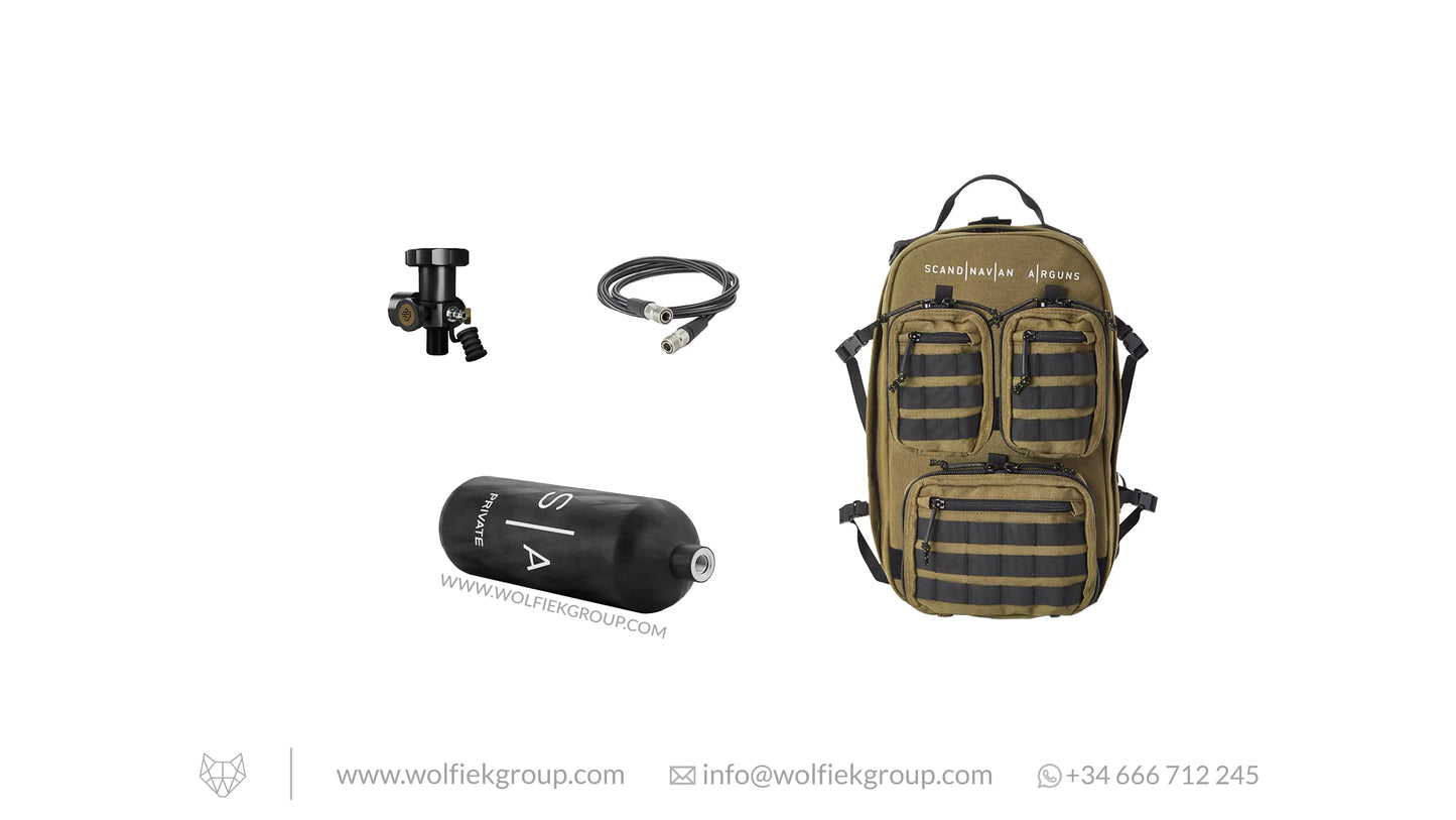 Scandinavian Arms Complete Filling Private Kit for PCP