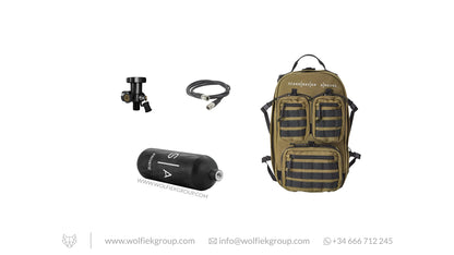 Scandinavian Arms Complete Filling Private Kit for PCP