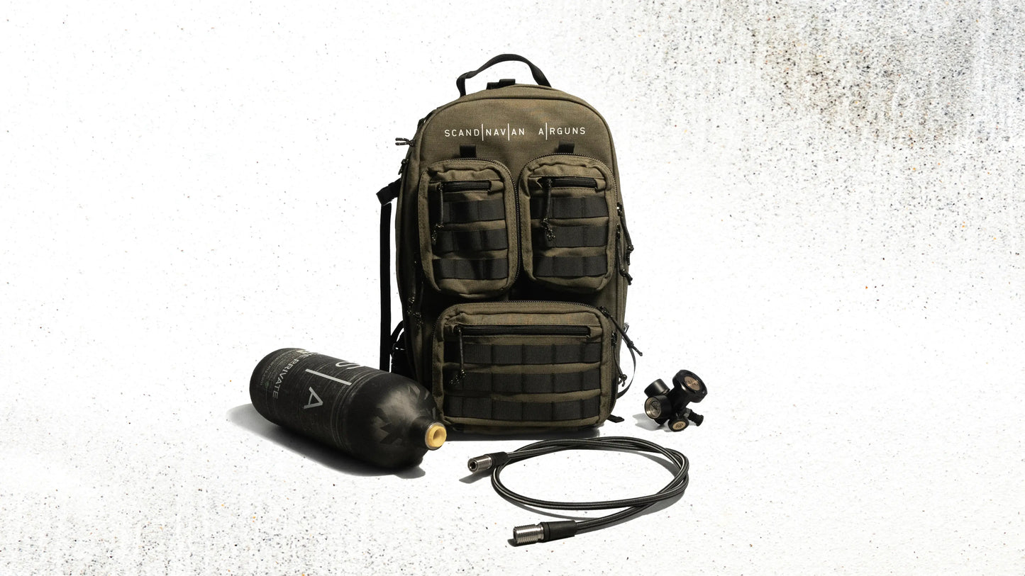 Scandinavian Arms Complete Filling Private Kit for PCP