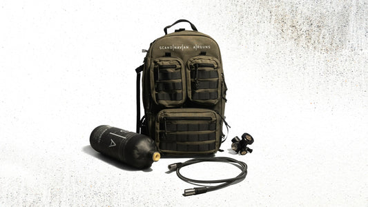 Scandinavian Arms Complete Filling Private Kit for PCP