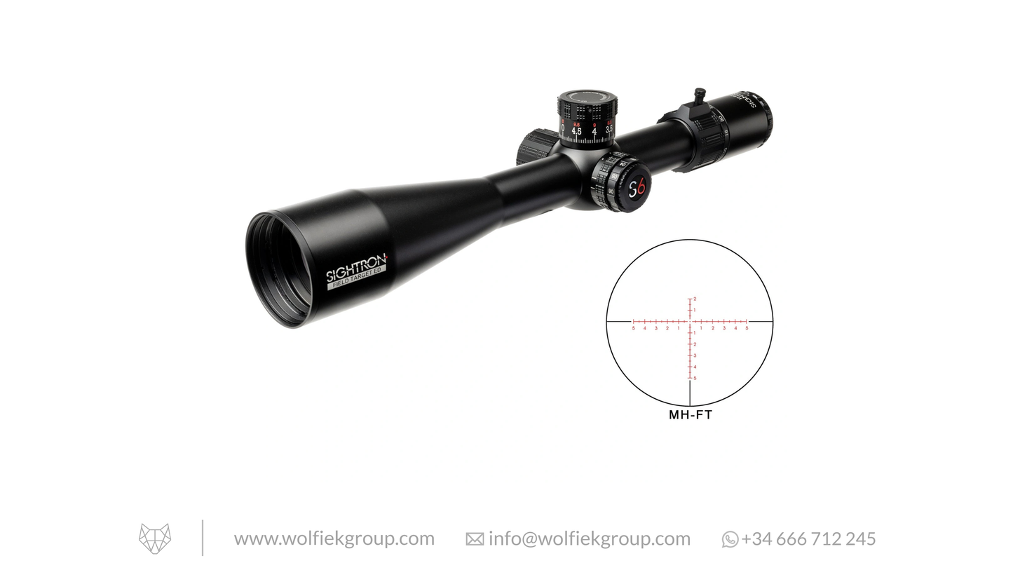 Sightron Riflescope · S6 10-60x56 ED FT Field Target