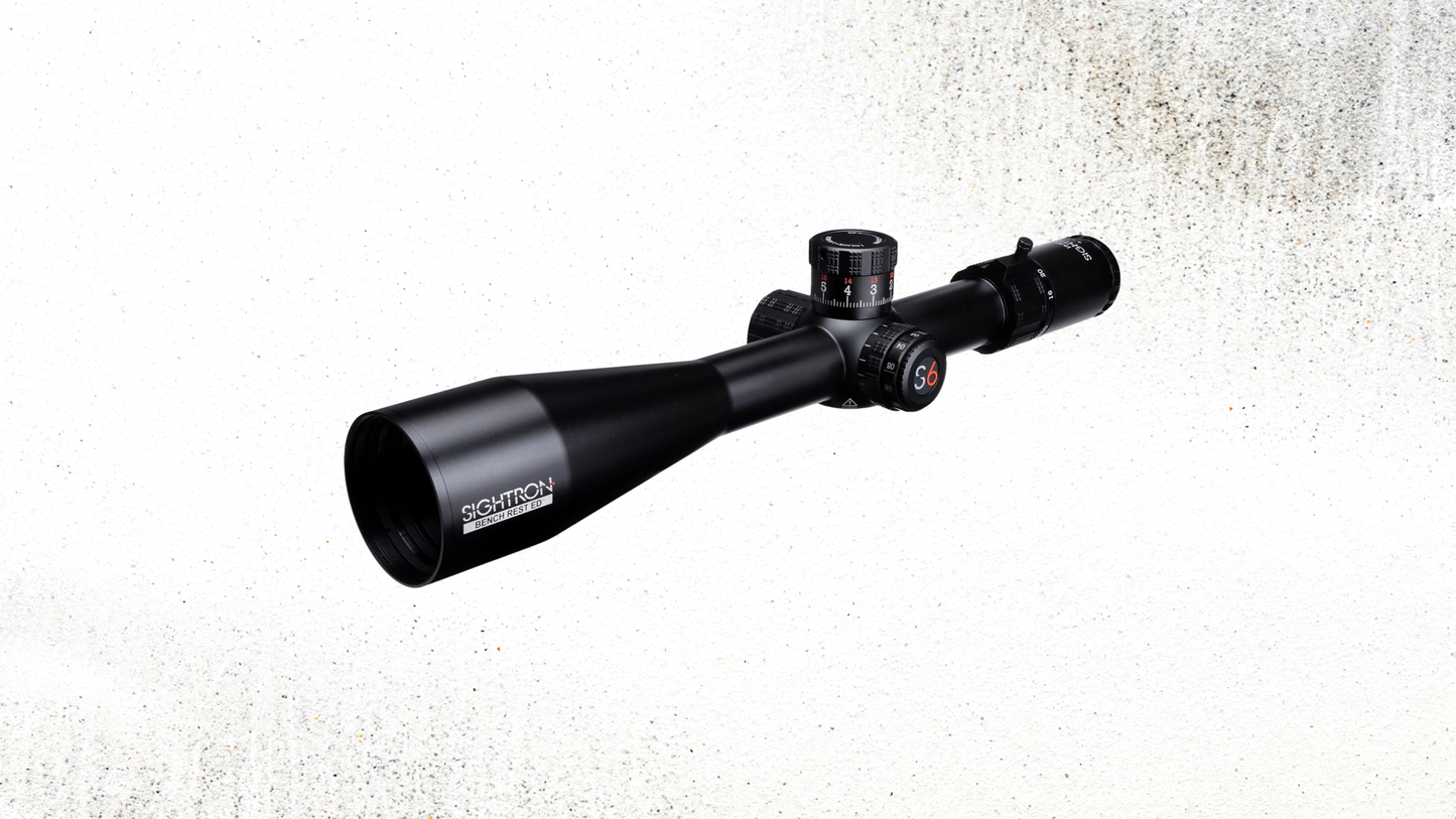 Sightron Riflescope · S6 10-60x56 ED Bench Rest