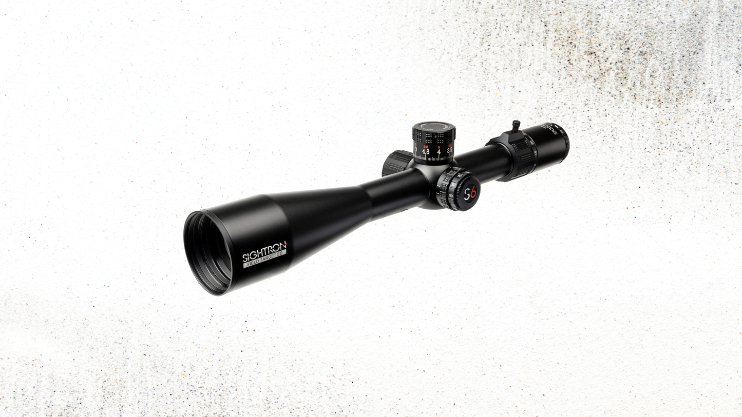 Sightron Riflescope · S6 10-60x56 ED FT Field Target