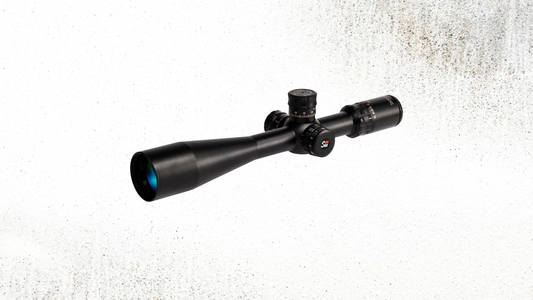 Sightron Riflescope · SIII Precision Long Range FFP 6-24x50 Zero Stop