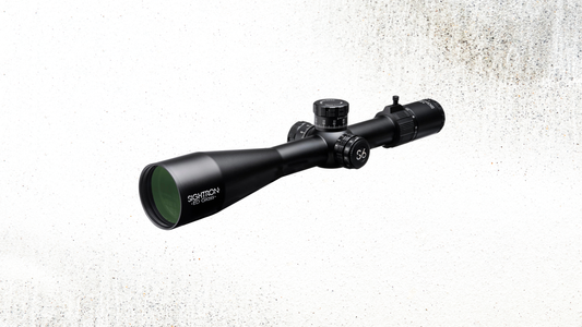 Sightron Riflescope · S6 5-30x56 ED FFP Zero Stop
