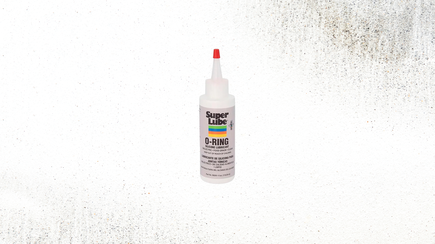 Super Lube Original O-Ring Silicone Lubricant