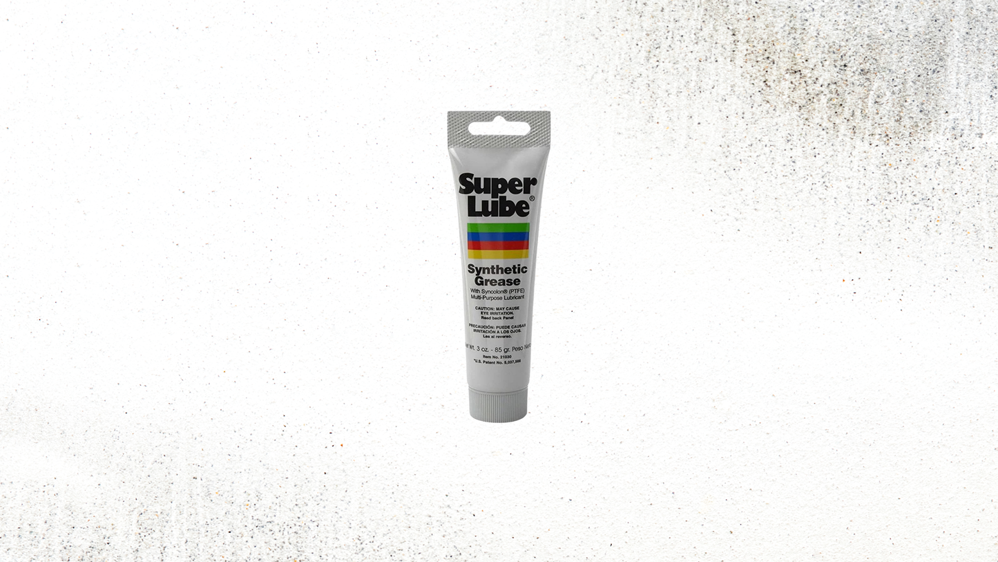 Super Lube Original O-Ring Silicone Lubricating Grease