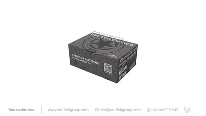 Vector Optics Paragon Digital Balistic BDC Rangefinder – 7x25 Gen III