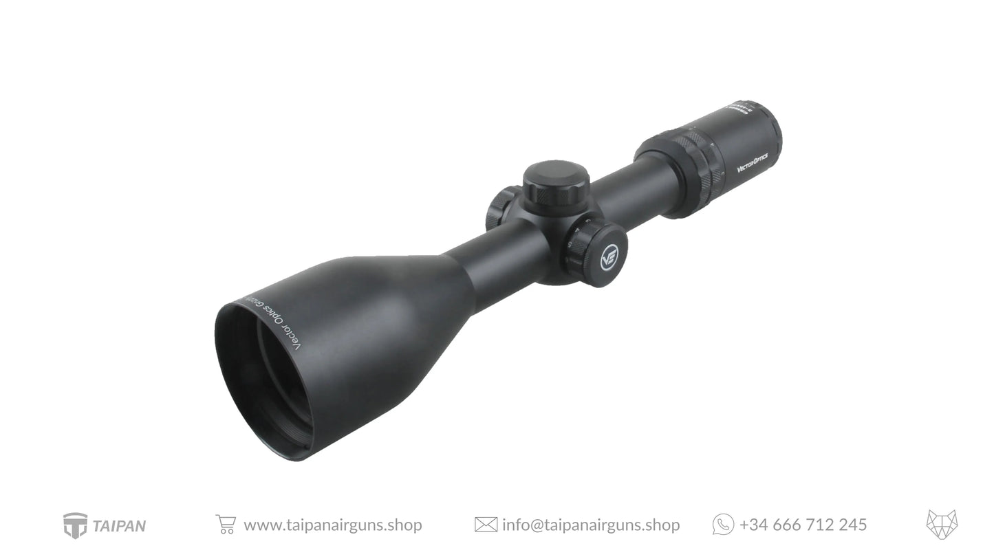 Vector Optics Grizzly Riflescope - 3-12x56 SFP