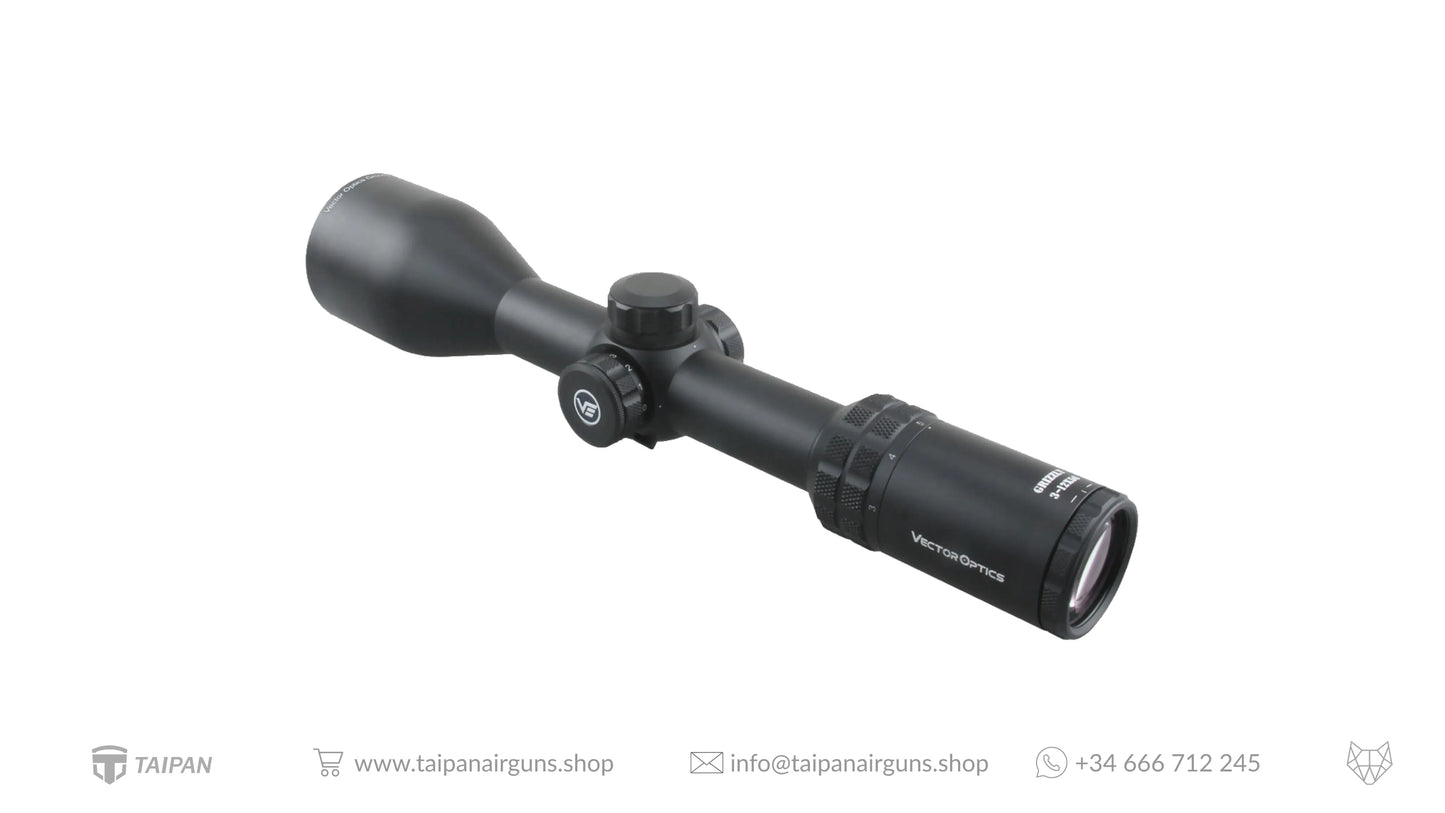 Vector Optics Grizzly Riflescope - 3-12x56 SFP