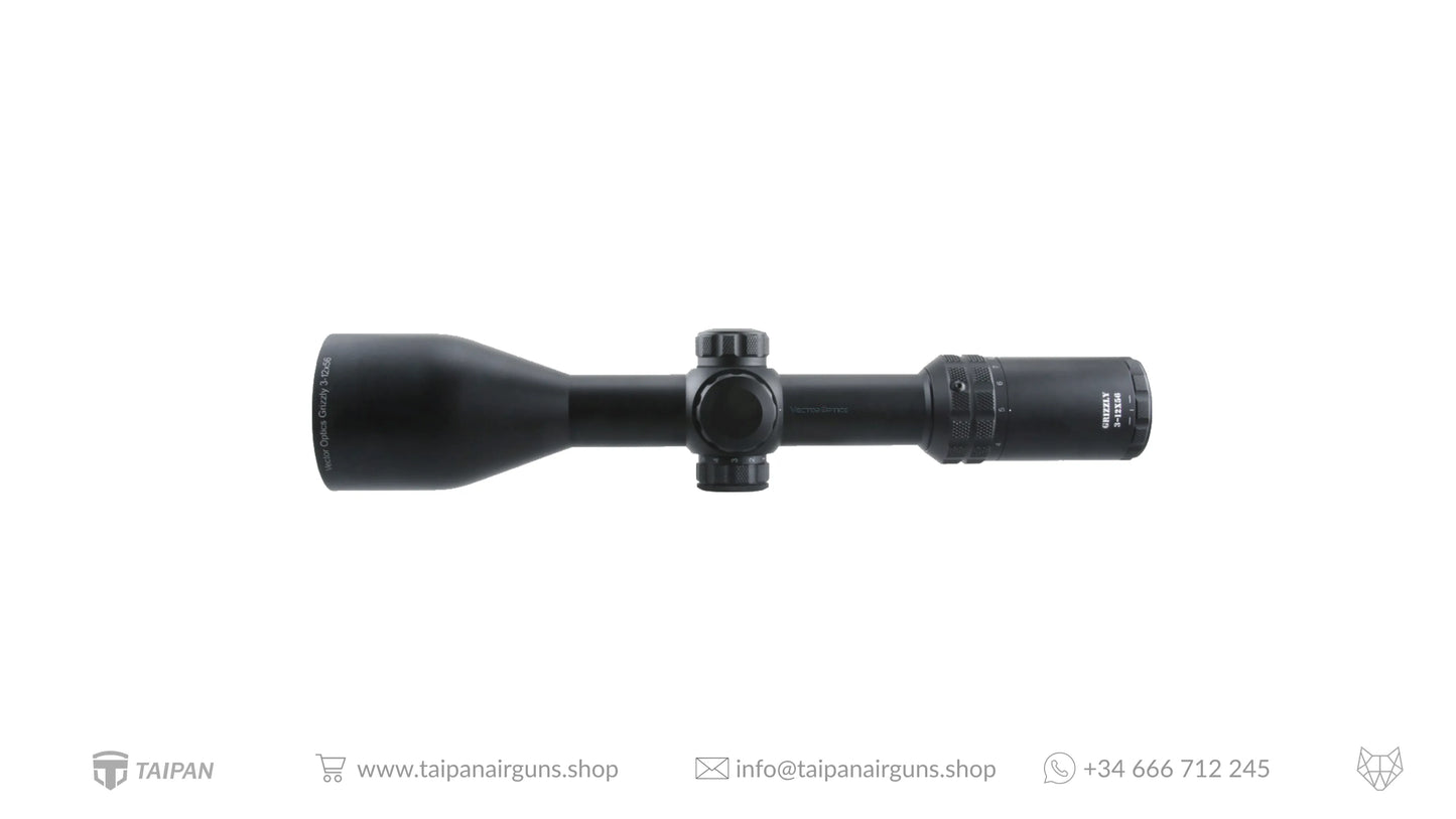 Vector Optics Grizzly Riflescope - 3-12x56 SFP