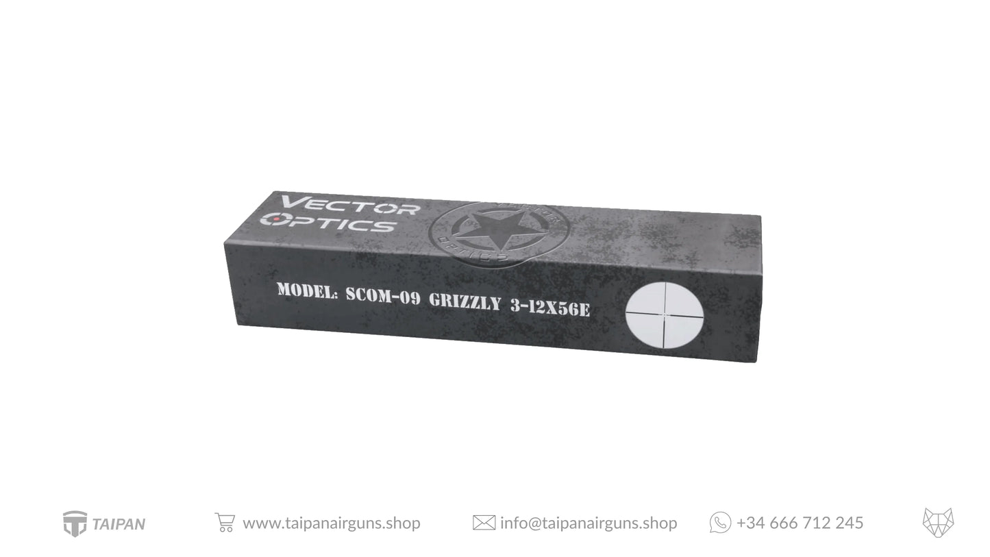 Vector Optics Grizzly Riflescope - 3-12x56 SFP